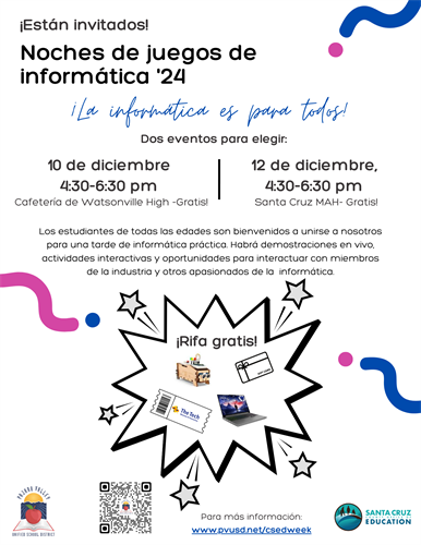 Computer science event in Spanish