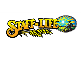 Staff of Life Santa Cruz logo