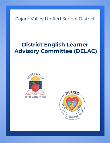 District English Learner Advisory Committee binder cover