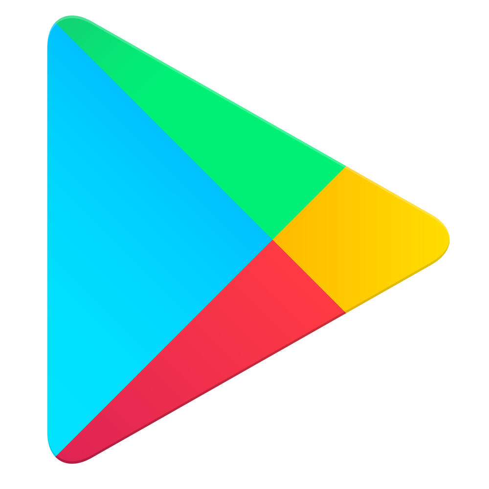 Google play store logo with link