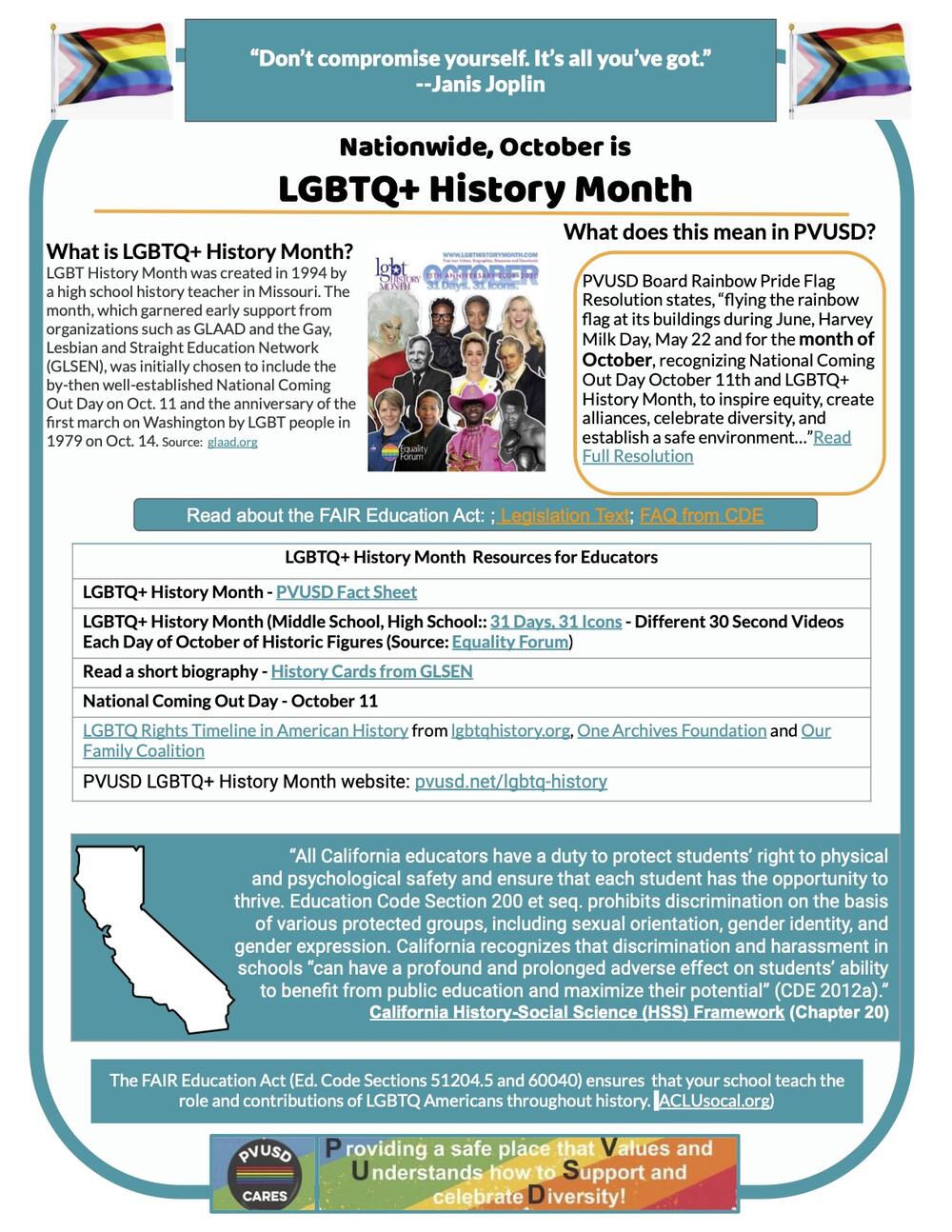 Middle School LGBTQ Quiz - Metro Weekly